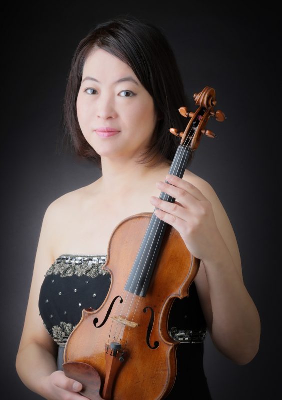 平山真紀子 Makiko Hirayama（Vn.）