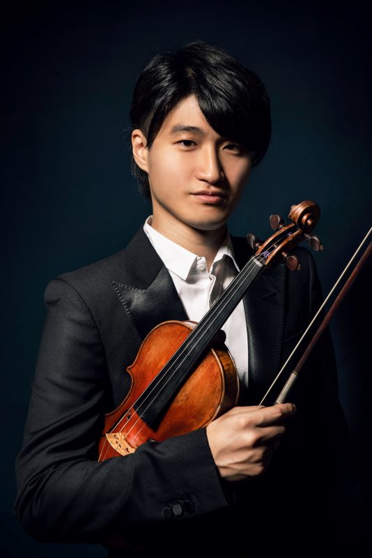 鍵冨弦太郎 Gentaro Kagitomi（Vn.）