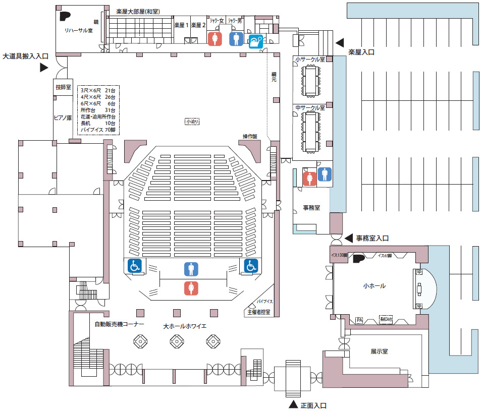 フロアマップ画像