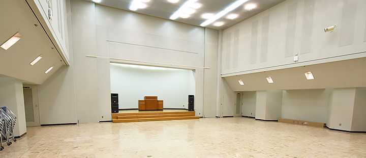 小ホール 画像